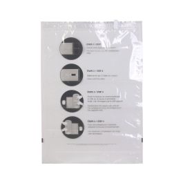 Jet Lag Juego de 2 Bolsas Vacío Maletas Reutilizables para Viaje S/L 35x50cm 40x60cm