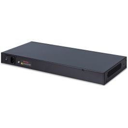 Digitus DN-95116 Inyector PoE+ 16 Puertos 10G Ethernet 802.3at 250W Montaje en Rack 1U