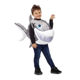 My Other Me Disfraz de Tiburón para Niños y Niñas Talla 3-4 Años 100% Poliéster