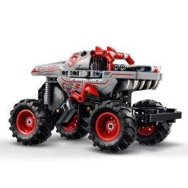 Juego de construccion monster jam thunderroaru con motor de carga manual lego technic Juego de construccion monster jam thunderroaru con motor de carga manual lego technic