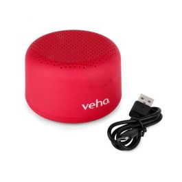 Veho Altavoz Bluetooth Inalámbrico M3 Rojo