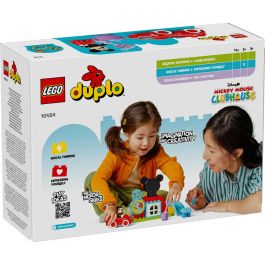 Lego Duplo Juego de Construcción Disney Mickey Mouse Casa y Coche para Niños 2+ Años