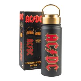ERIK Botella AC/DC de Acero Inoxidable 500ml con Tapón Hermético y Asa