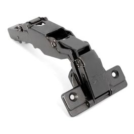 HERRAJES ALK 35 Bisagra Puma Clip Cam Amortiguada 165º Pistón Acabado Grafito Codo Recto para Puertas Muebles 14-26mm