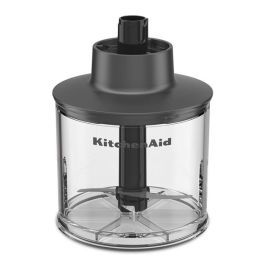 Kitchenaid 5KHBRV05BM Batidora de Mano Inalámbrica GO, Negra Mate con Accesorios (Sin Batería)