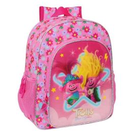 Mochila Escolar Trolls Rosa 32 X 38 X 12 cm Precio: 19.68999967. SKU: B1HQQLZQ44