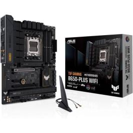 ASUS TUF Gaming B650-PLUS WiFi Placa Base ATX AMD B650 Socket AM5 DDR5 con Wifi 6 y Bluetooth 5.2 Precio: 201.50000046. SKU: S5615705