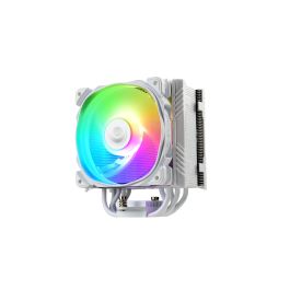 Enermax ETS-T50A-W-ARGB Ventilador Disipador CPU Gaming con RGB, 5 Tubos de Calor, Compatible con Intel/AMD Precio: 56.50000015. SKU: B1AR4KKFDJ