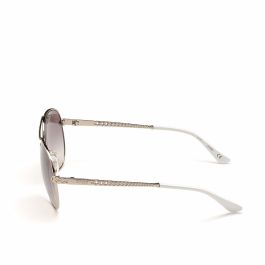 Guess Gafas GU7470-S 28E Gafas de Sol para Mujer, Montura Metal Oro Rosado, Cristales Marrón, Lente 60mm Puente 13mm Patilla 135mm