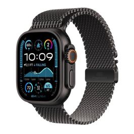 Apple Watch Ultra 2 (A2986) Smartwatch 49mm Titanio Negro, Resistencia al Agua 100m, GPS, 64GB, SOS Emergencia, Pantalla Retina LTPO2 OLED 3000 nits Precio: 945.68999943. SKU: B14M8XX4NL