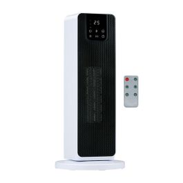 Calefactor de torre 800/2000 W, blanco, 21 x 21 x 46 cm Precio: 64.49999985. SKU: B146NXZKY2