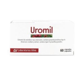 Uromil 60Caps Precio: 32.7900001. SKU: B15QLJX5BA