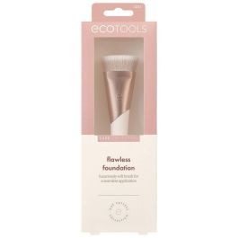 Ecotools LUXE flawless foundation brush - Brocha de Maquillaje para Base Líquida, Crema o Polvo, Cobertura Impecable, Vegana, 1 Unidad Precio: 8.79000023. SKU: S0597498