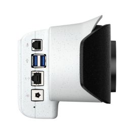 HP Poly Studio X52 Barra de Video Todo en Uno para Videoconferencias, Mejora Reuniones con Audio y Video Innovadores