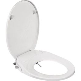 Gelco Clenea Asiento de inodoro japonés con lavado, duchas delantera y trasera, suave descenso, extraplano - Blanco Precio: 111.4999996. SKU: S7135631