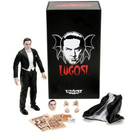 JADA TOYS Figura Bela Lugosi Drácula 15cm con Manos, Cabeza Intercambiables y Capa, 20 Puntos Articulados Precio: 29.6899999. SKU: B1HE7MD98M