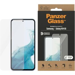 PanzerGlass Protector Pantalla Samsung Galaxy A54 5G UWF Vidrio Templado Anti-Golpes Anti-Rayones Transparente