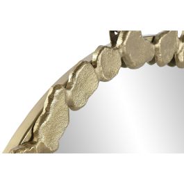 DKD Home Decor Espejo Dorado 84 x 4 x 84 cm