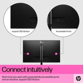 HP E24t G5 Monitor Táctil FHD - Pantalla Full HD Táctil con Enfoque Ergonómico y Flexibilidad para Oficina/Hogar