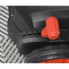 ELEM GARDEN Escarificador Espumador Eléctrico 1500W Ancho 32cm 2 en 1 con Bolsa 30L