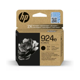HP 924E Cartucho Tinta Negra Alta Capacidad XL para Officejet Pro 8120, 8130 Series - Negro Precio: 51.79000013. SKU: B1KFTR4LHF