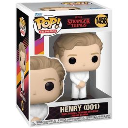 Funko Pop Stranger Things Temporada 4 Henry - Figura de Vinilo de 9 cm con Caja Original