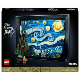 Lego Ideas 21333 Vincent Van Gogh - Lienzo de la Noche Estrellada Lámina Artística 3D - 2316 Piezas Precio: 174.49999996. SKU: B1FPE9H74T