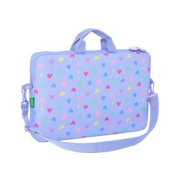 Funda Para Portatil 15,6-' Safta Benetton Lila 270x400x40 mm Funda Para Portatil 15,6-' Safta Benetton Lila 270x400x40 mm