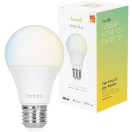 Hombli Bombilla Inteligente LED 9W E27 CCT Pack 1+1