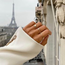 Anillo Mujer 24KAE 12417Y/56 16 Dorado Anillo Mujer 24KAE 12417Y/56 16 Dorado