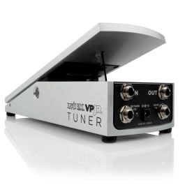 Pedal Volumen Junior Con Afinador (Pantalla Táctil) - Plateado