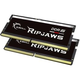 G.Skill 32GX2-RS 32GB (2x16GB) DDR5 5600MHz CL46 SO-DIMM para Portátil Intel XMP 3.0