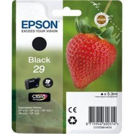 EPSON Expression Home XP-235 Cartucho Negro nº29 EPSON Expression Home XP-235 Cartucho Negro nº29 Precio: 17.5000001. SKU: S7732832