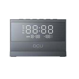 Reloj-Despertador DCU 37300830 Negro