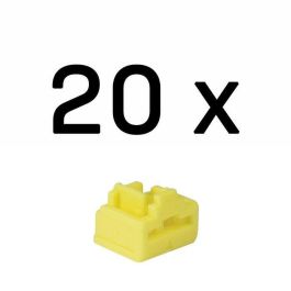 Lindy Bloqueador de Puerto RJ-45 (sin Llave) – Pack de 20, Amarillo Precio: 34.50000037. SKU: B17LNNCNFE
