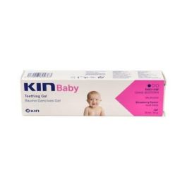 Kin Bálsamo Encías Gel Bebés para Erupción de Dientes con Manzanilla, Salvia y Provitamina B5 Sabor Fresa 30 ml Sin Alcohol Precio: 5.89000049. SKU: B1JSSSTQP8