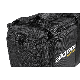 ALGAMLIGHT Funda acolchada de nylon 320x170x250mm para transporte y protección de equipos, 1 partición extraíble