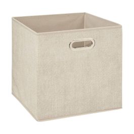 5Five Caja organizadora para estantería, de polipropileno, color beige, 31x31x31 cm Precio: 6.50000021. SKU: S7902138