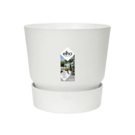 Maceta redonda ELHO Greenville 30 - Exterior - Ø 29.5 x H 27.8 cm - Blanco Maceta redonda ELHO Greenville 30 - Exterior - Ø 29.5 x H 27.8 cm - Blanco