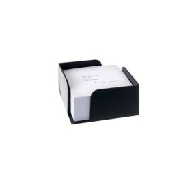 Porta Notas A.2000 105X105X55 Mm Negro (No Incluye Taco) Precio: 2.50000036. SKU: B1J9E35X4T