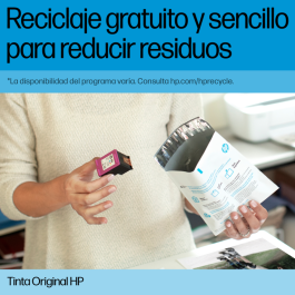 HP C2P23AE Cartucho de Tinta Original 934XL Negro XL Alta Capacidad - 1000 Páginas, 25.5ml Pigmento Precio: 51.49999943. SKU: S5600515