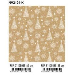 Papel De Regalo Bobina Basika 62 Cm X 80 M (4 Kg Aprox.) Navidad (Nv2104-K 62 Cm) Precio: 23.195579. SKU: B16EDKSHQG