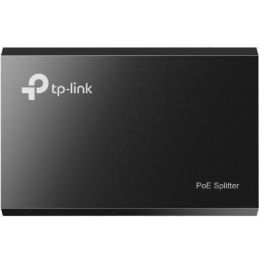 TP-Link Omada POE10R Divisor de Red PoE, Conexión Ethernet RJ-45 y Salida DC, Plug & Play, Negro