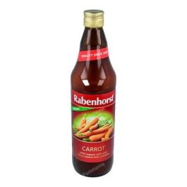 RABENHORST Zumo Ecológico de Zanahoria 750ml. 100% Puro Zumo, No Concentrado. Beneficios para la Piel y Visión Precio: 5.8899995. SKU: B18EBT2TXK