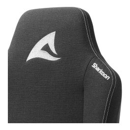 Sharkoon SKILLER SGS40 Fabric Silla Gaming Negra Ergonómica Ajustable Máx 150kg