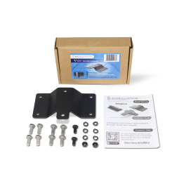 IsoAcoustics V120 Adaptador 107x50 Acero para Montaje en Techo/Pared