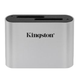 Kingston Workflow Lector Tarjetas SD USB-C Lector de Tarjetas Externo Gris Precio: 32.95000005. SKU: B1KLQKN6AP