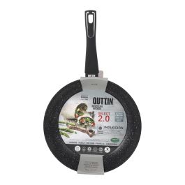 Quttin Sarten 28 cm Soft Titanium Induction Select 2.0 (6 Unidades)