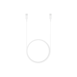 Samsung Cable USB-C a USB-C 3A 1.8M Blanco EP-DX310JWEGEU Precio: 15.79000027. SKU: B1HCRH773G