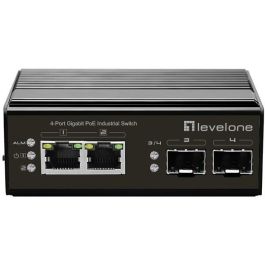 LevelOne IGP-0431 Switch no administrado, 2x GE, 2x SFP, 60W PoE+, Gigabit Ethernet, 10/100/1000, 8 Gbit/s Precio: 178.49999981. SKU: B19AKLBLLF
